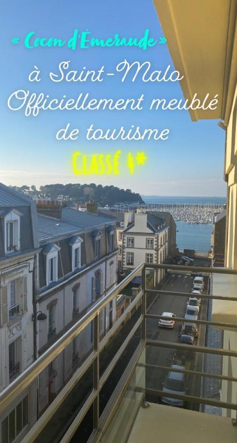 Cocon D'Emeraude Saint-Malo Exterior photo