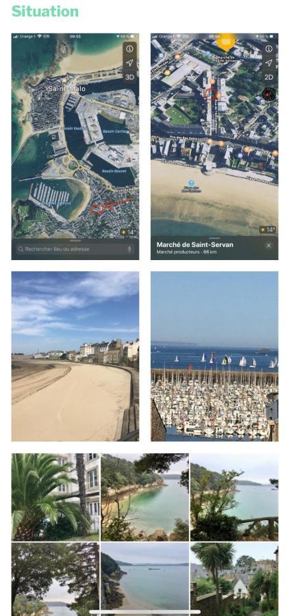 Cocon D'Emeraude Saint-Malo Exterior photo