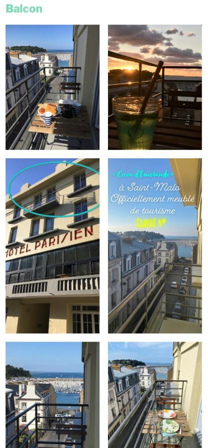 Cocon D'Emeraude Saint-Malo Exterior photo